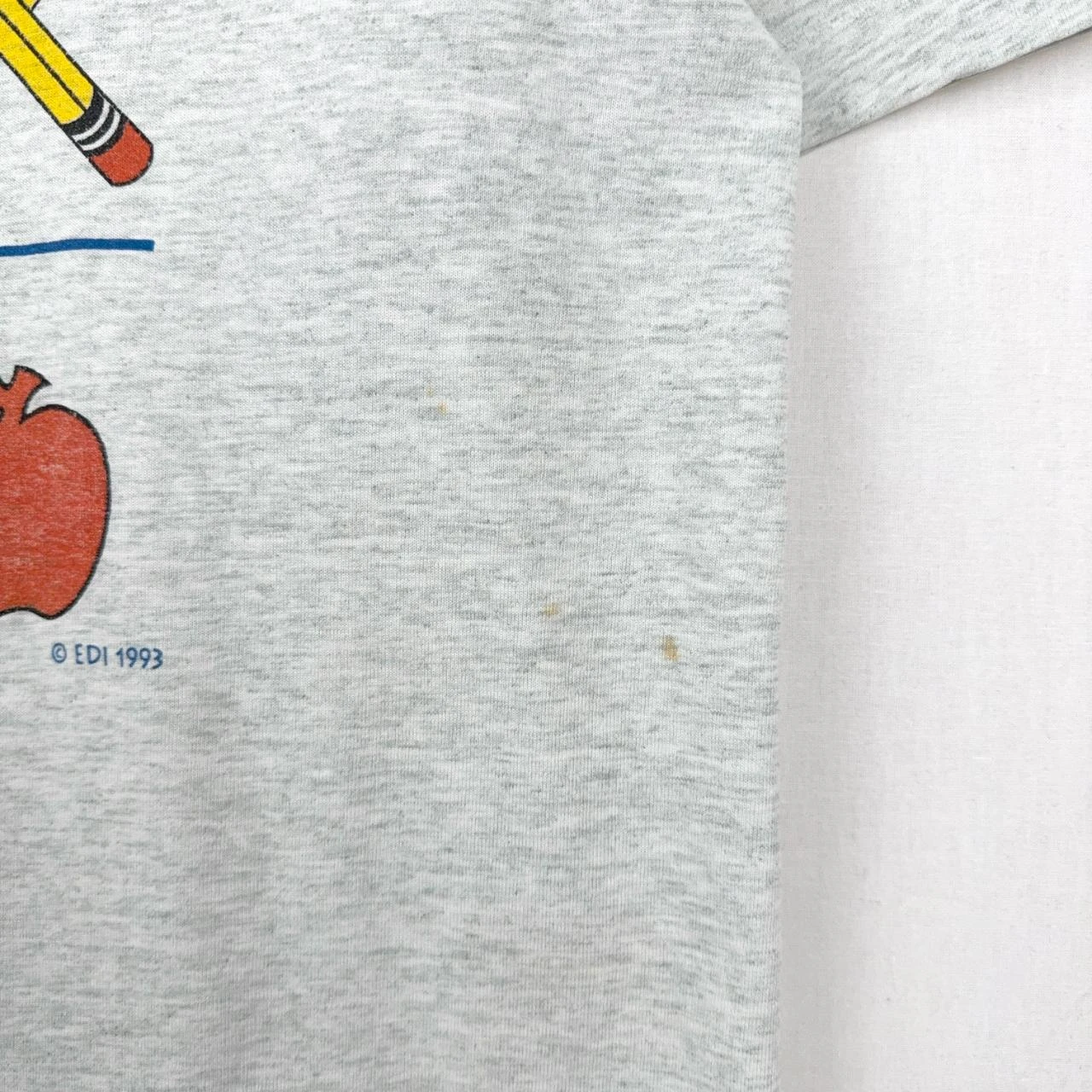 Fruit Of The Loom Vintage Tic Tac Toe Graphic Tee L – photo 5